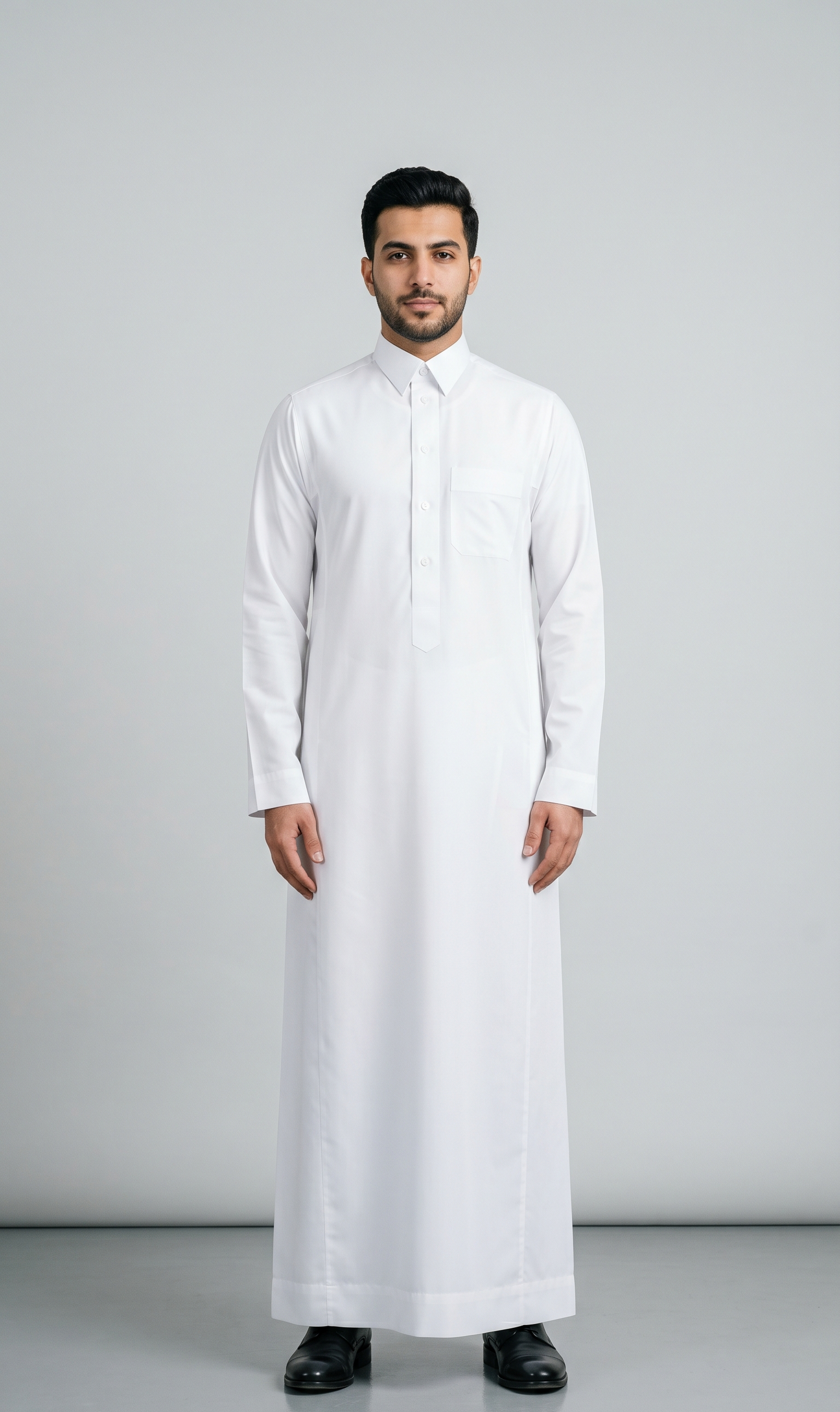 مثال الوقفة الأمامية