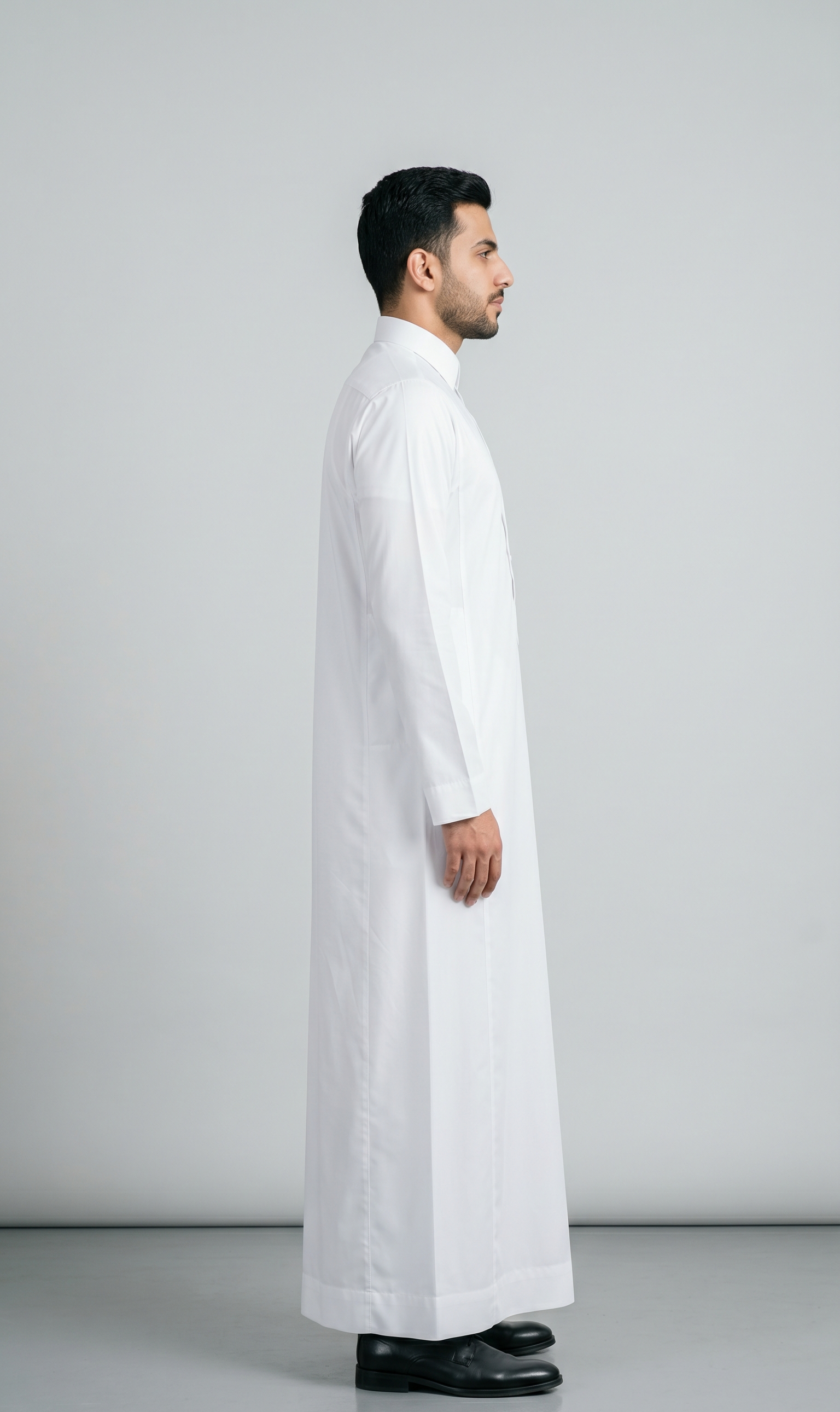 مثال الوقفة الجانبية